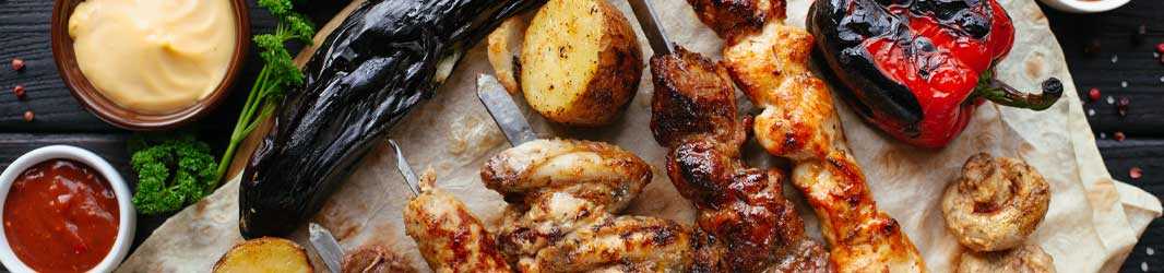 GEMISCHTE PLATTEN VOM GRILL - Restaurant Theologos - Karlsfeld